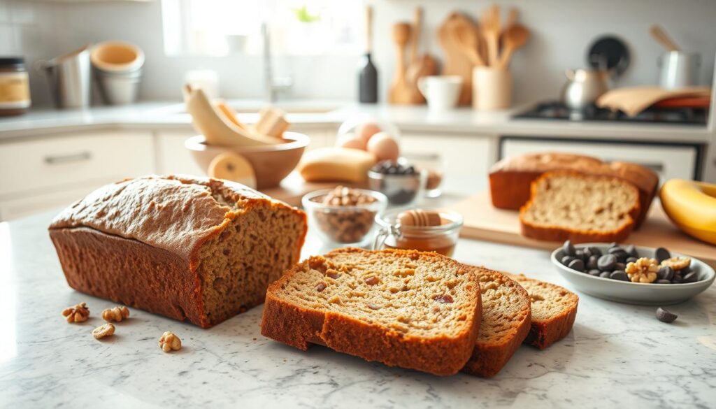 banana bread variations