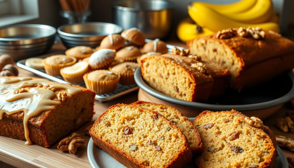 banana bread variations