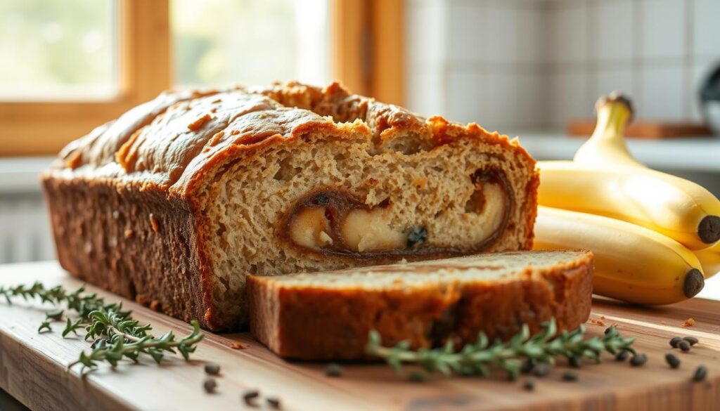 banana bread with cake mix