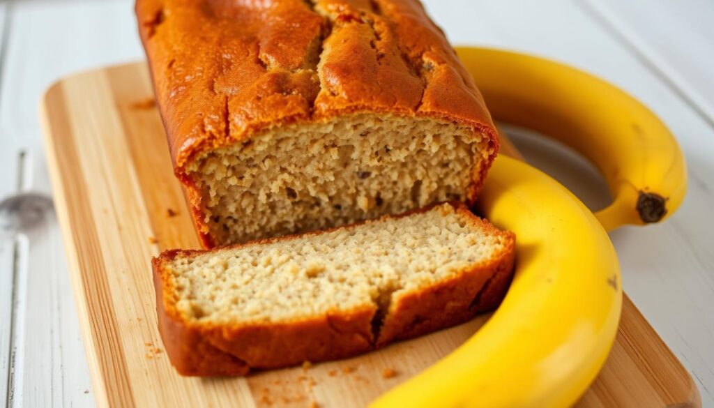 banana bread with cake mix