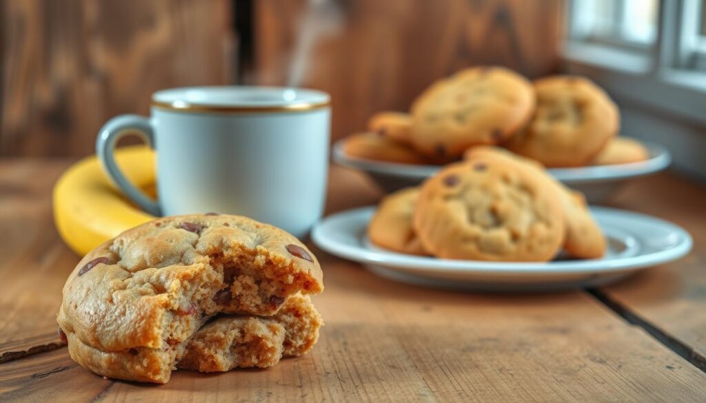 benefits of banana bread cookies