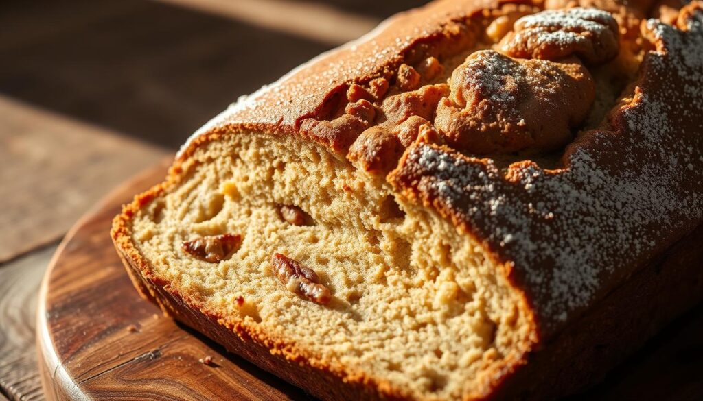 healthy banana bread