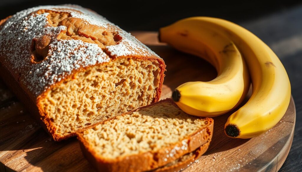 healthy banana bread