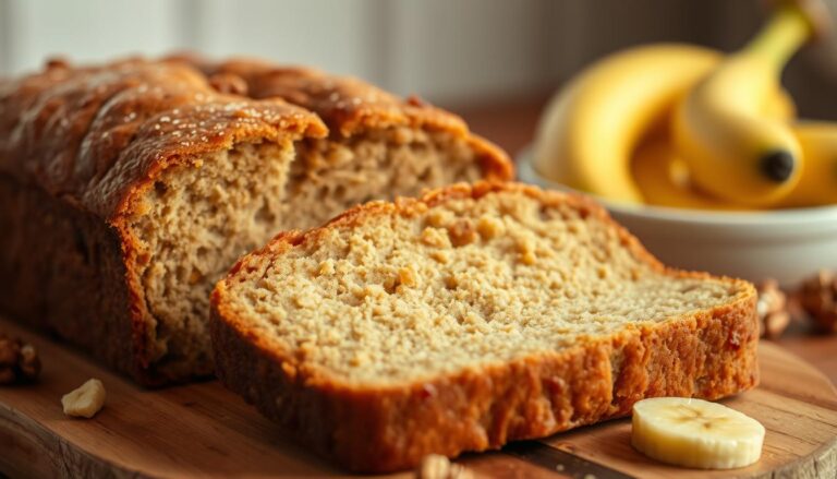 healthy banana bread recipe with applesauce