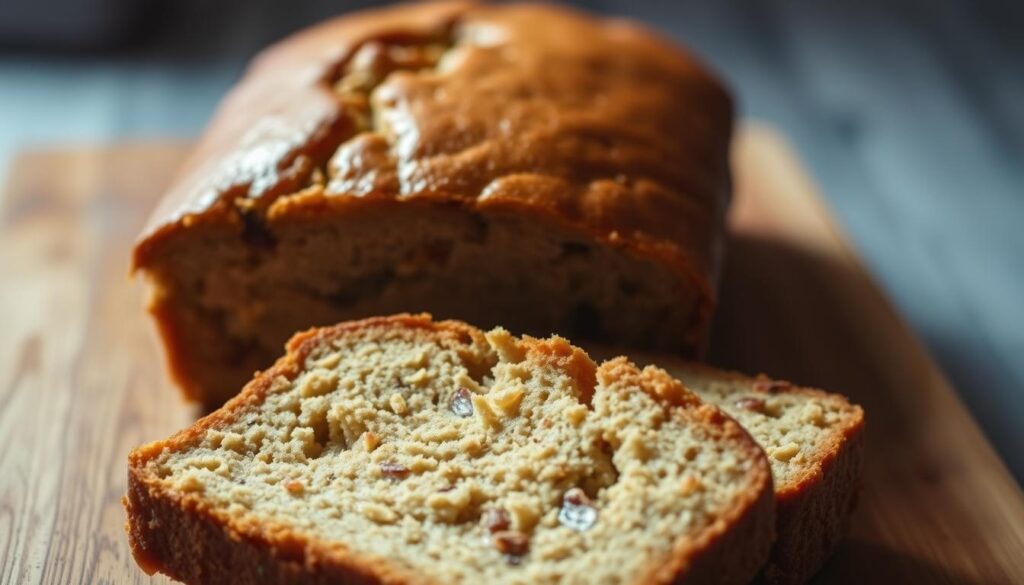 homemade banana bread