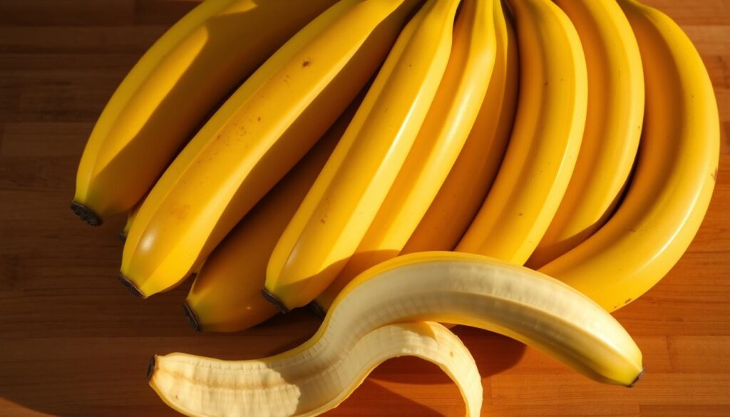 ripe bananas