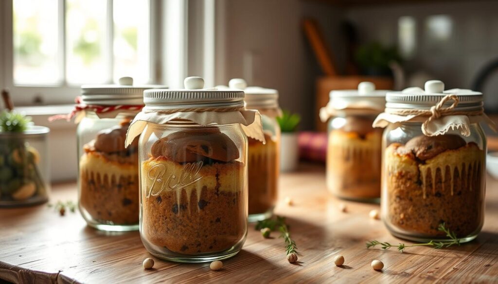 storing jar-baked treats