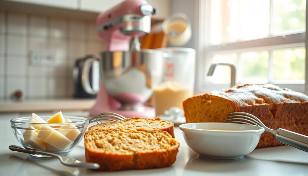 troubleshooting banana bread applesauce