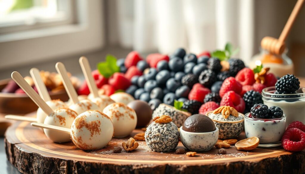 Healthy indulgence treats