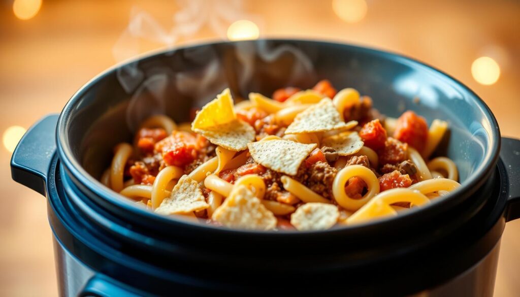 Instant Pot taco pasta