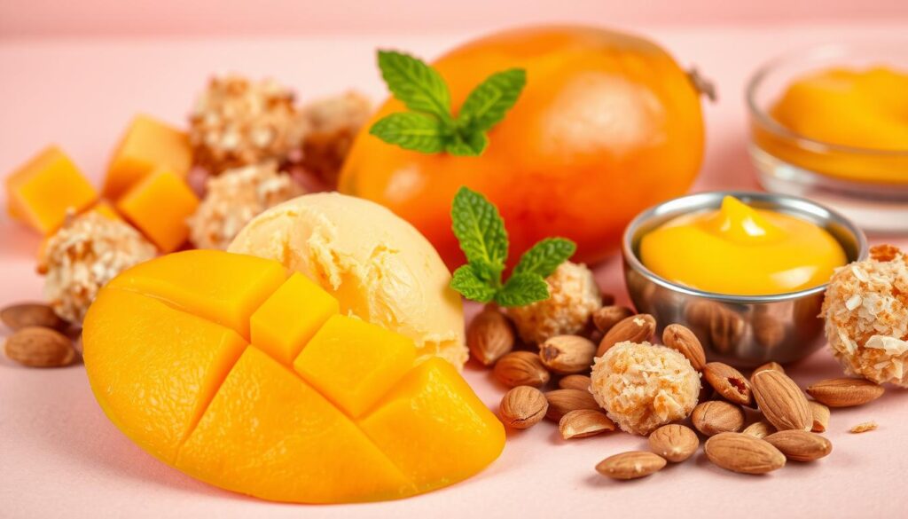 Mango dessert pairings