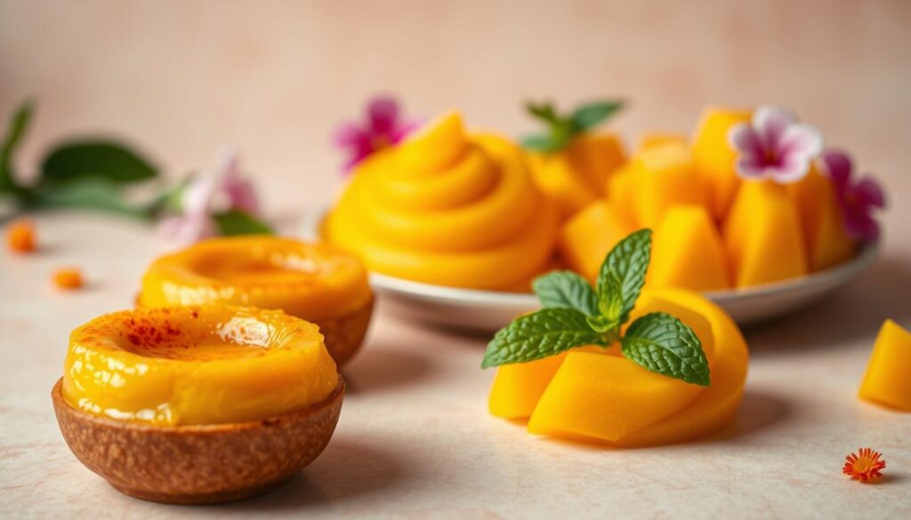 Mango dessert tips