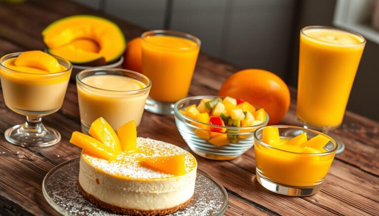 Mango desserts