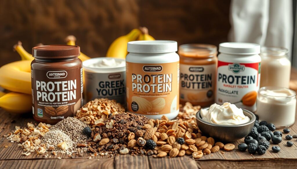 Protein-boosted dessert ingredients