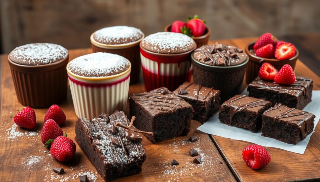 Protein mug cakes and brownies