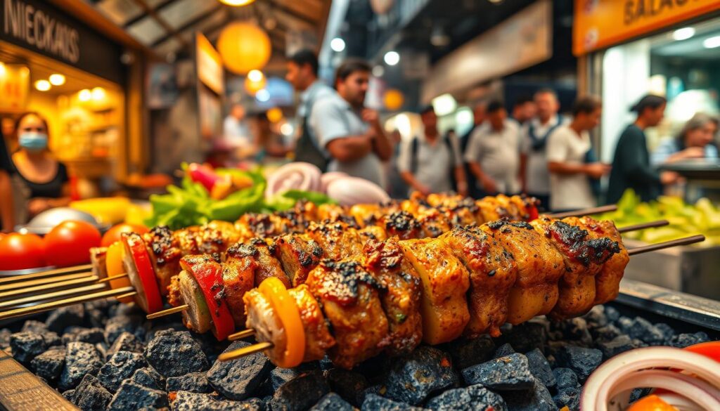 Turkish kebab