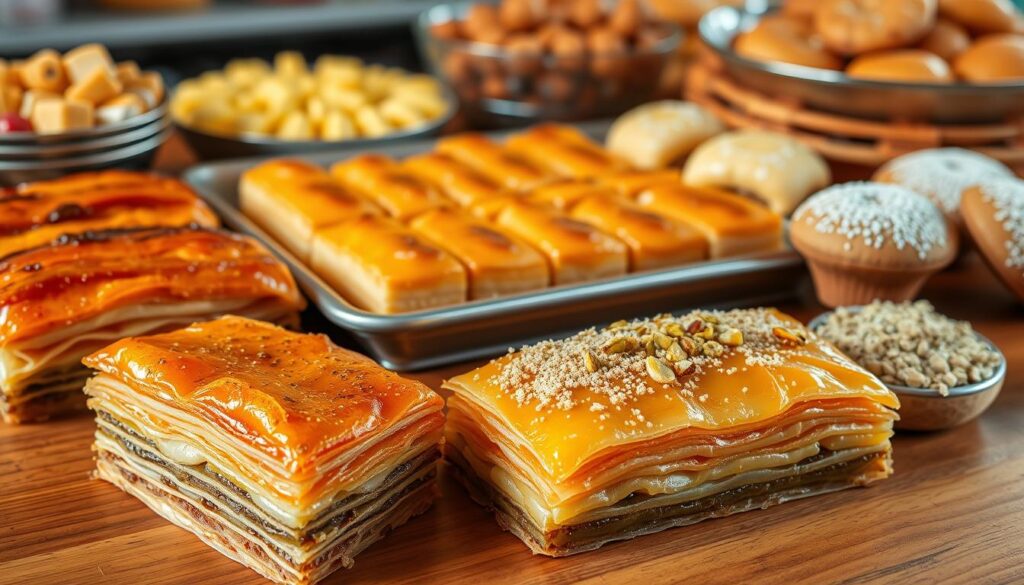 Turkish pastry