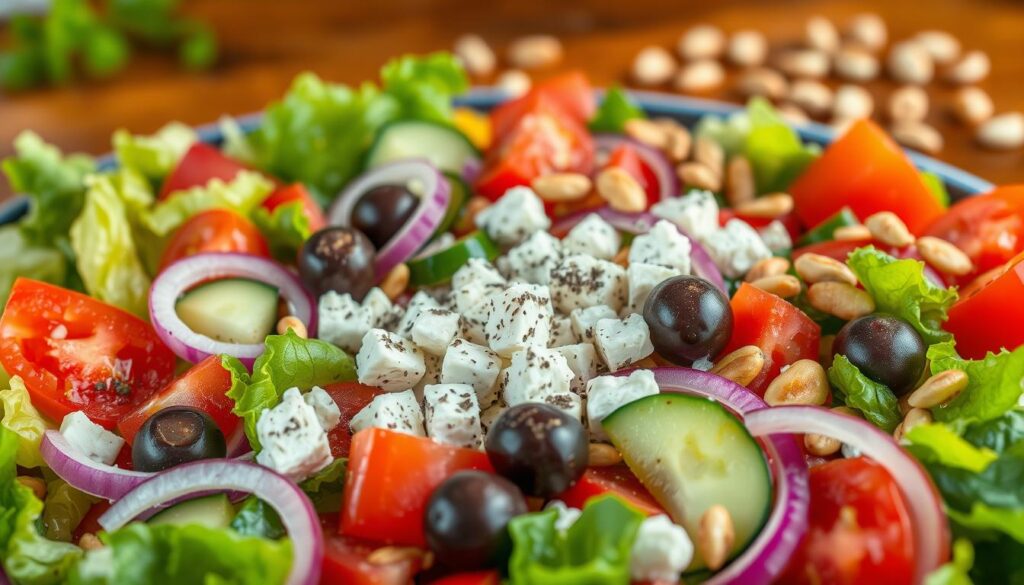 Turkish salad