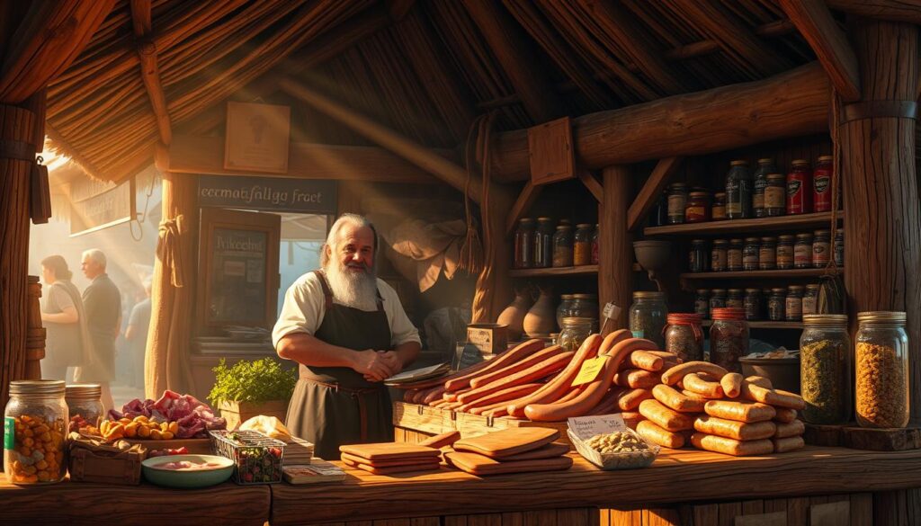 Unlocking Gaston’s Meat Stall