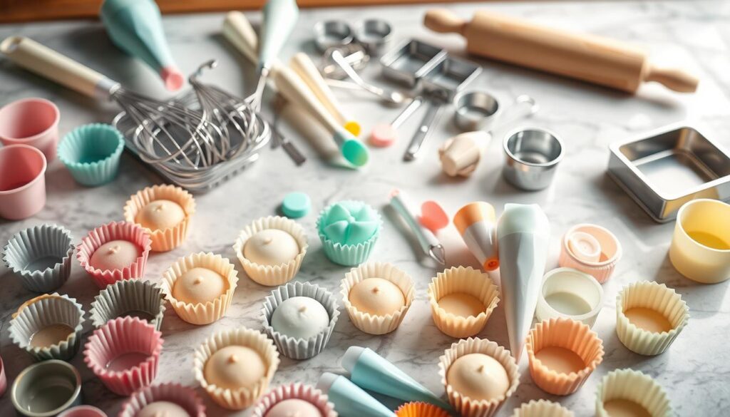 baking tools for mini desserts