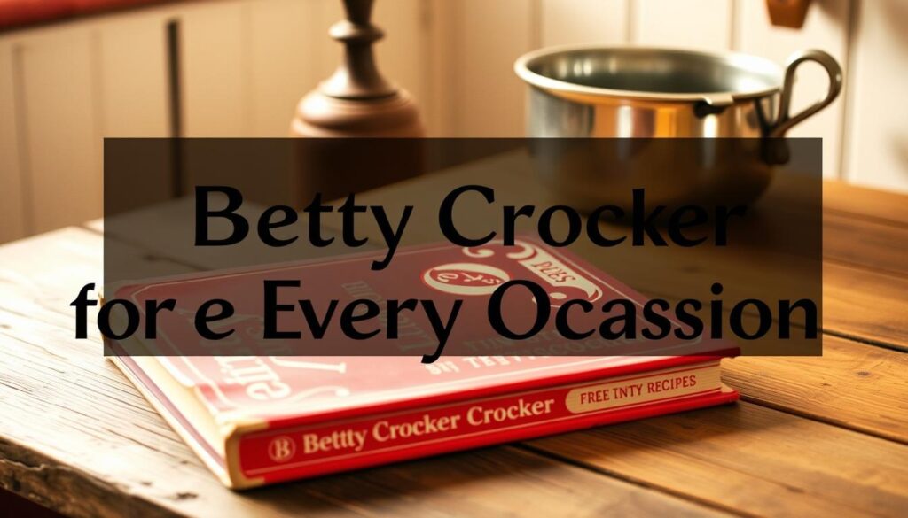 betty crocker cookbook