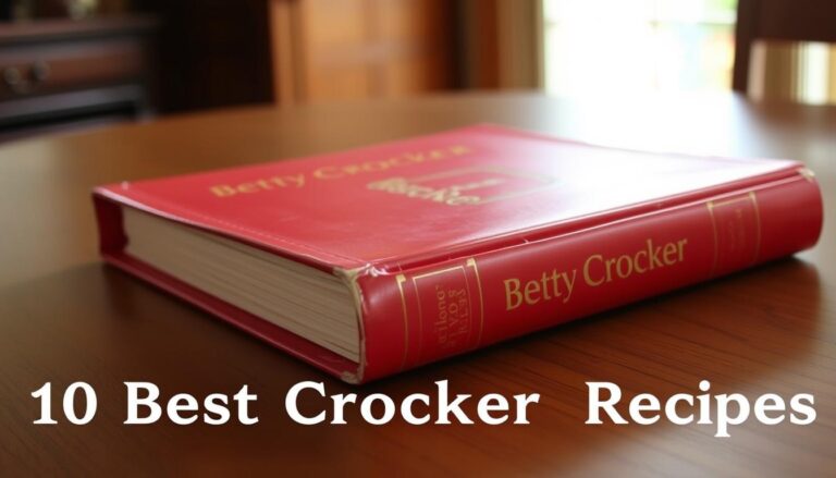 betty crocker cookbook