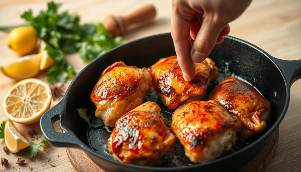 chicken thigh cooking techniques