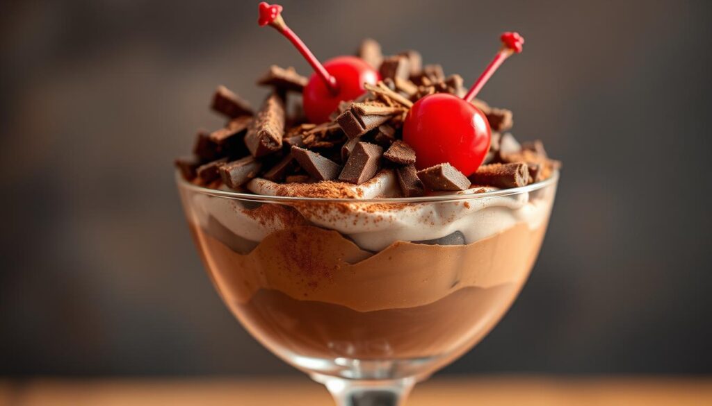 chocolate parfait