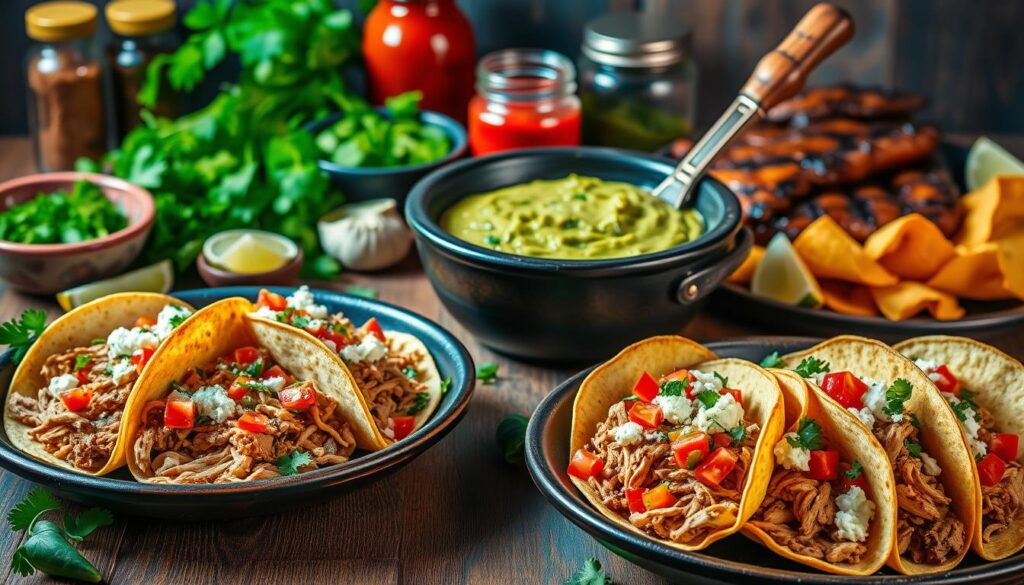 classic Mexican dishes