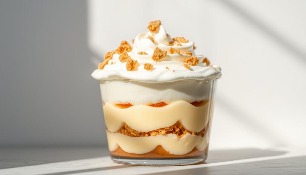 cream parfait