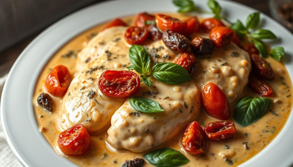 creamy tuscan chicken