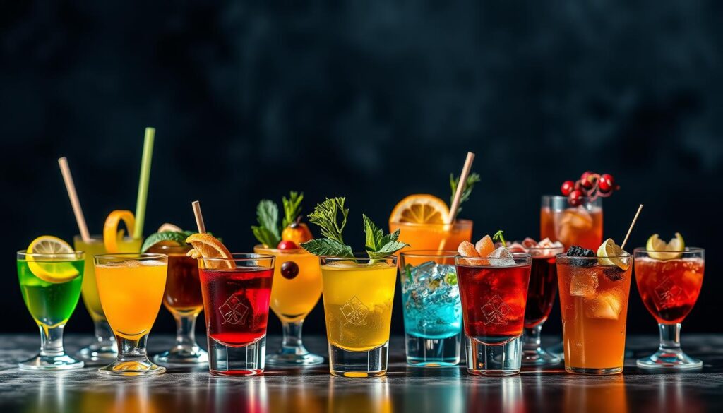 creative cocktail variations