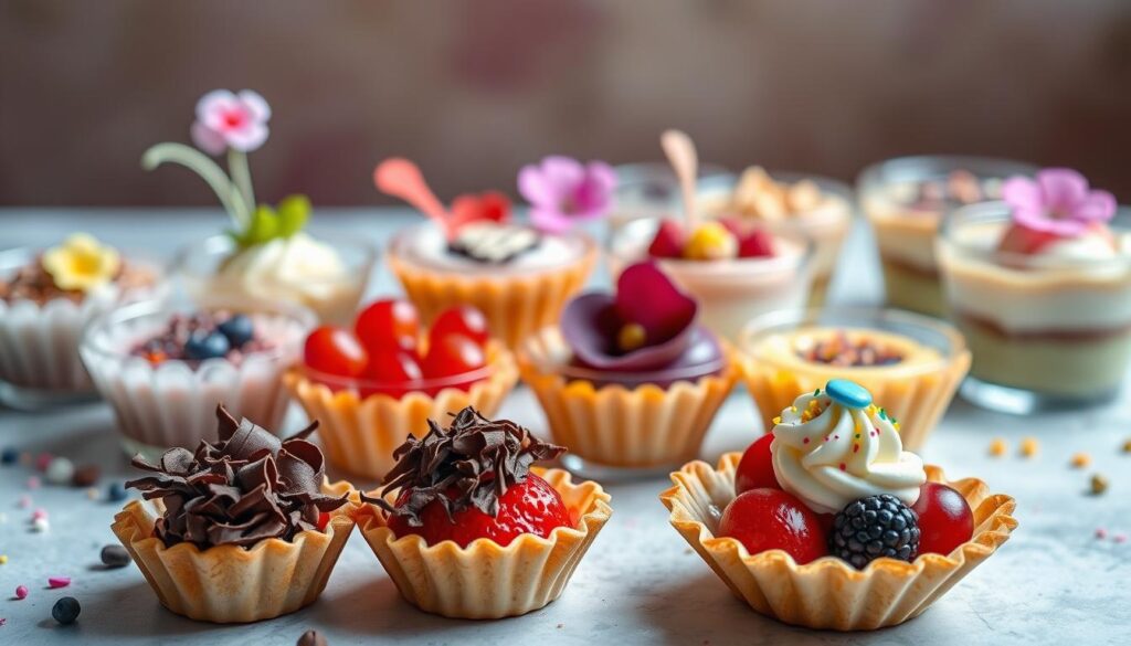 creative dessert cup ideas