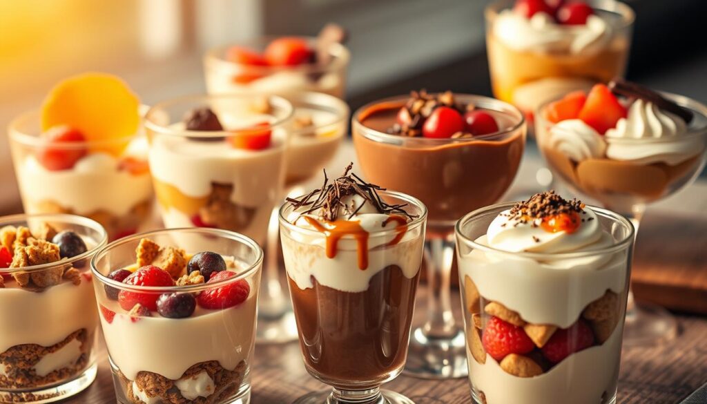 dessert cup recipes