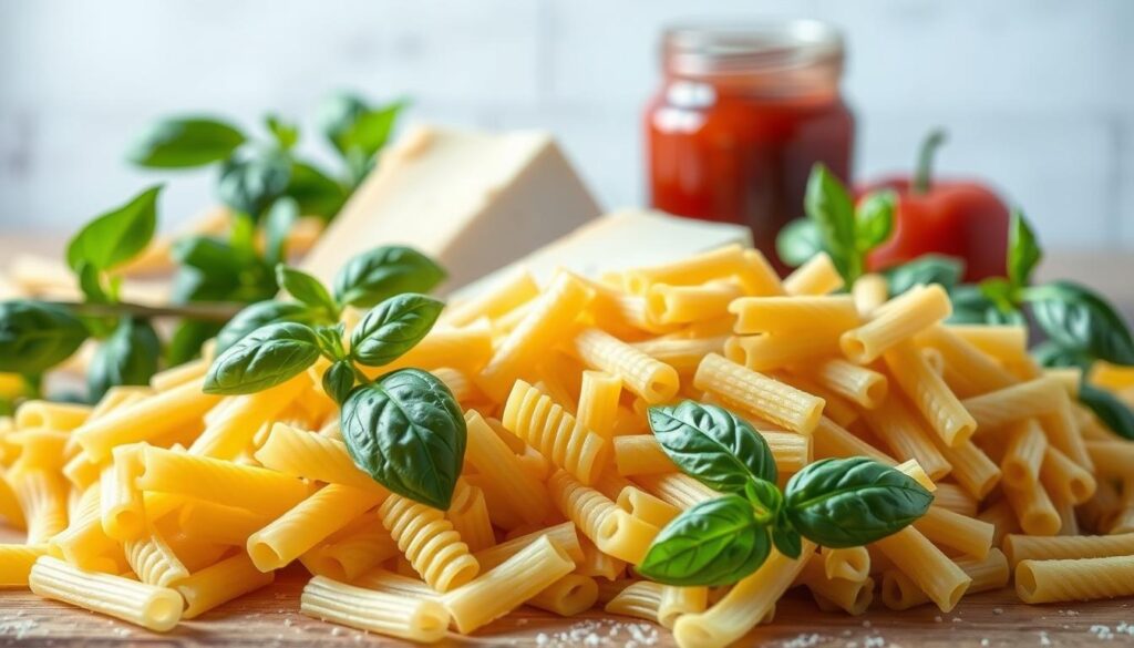 essential pasta ingredients