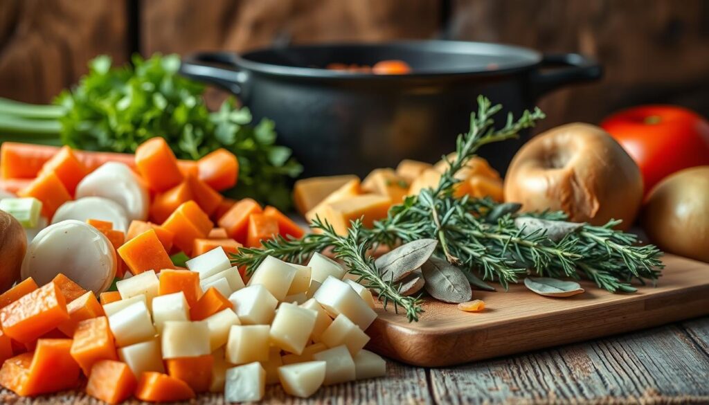 essential stew ingredients