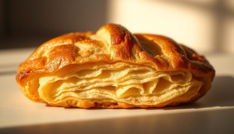 flaky pastry