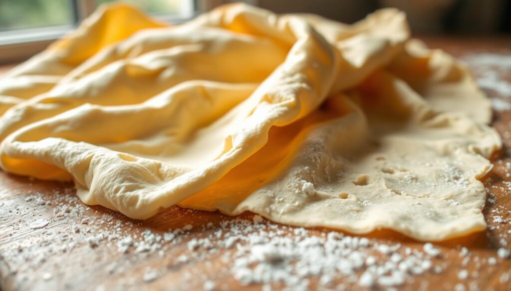 flaky pie dough