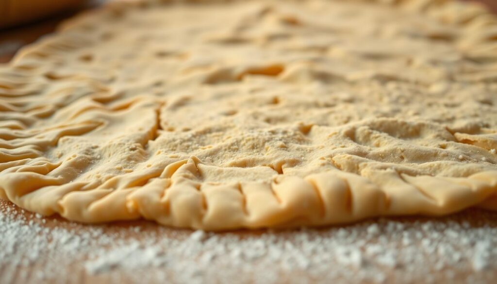 flaky pie dough