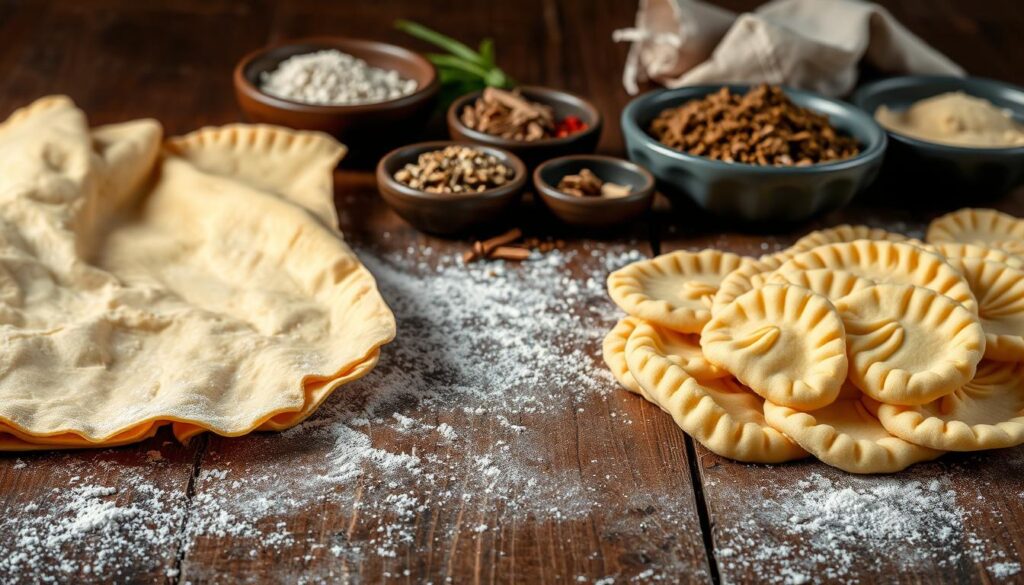 flaky pie ingredients