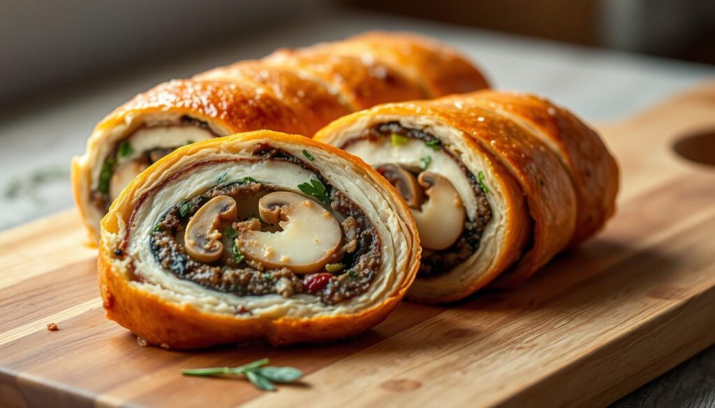 flavorful italian roulade