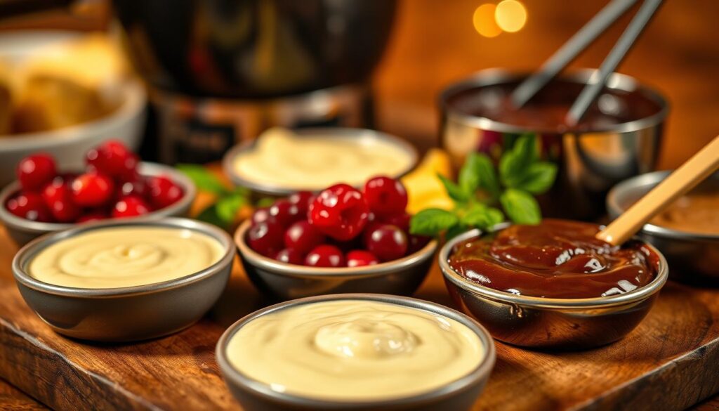 fondue dipping sauces