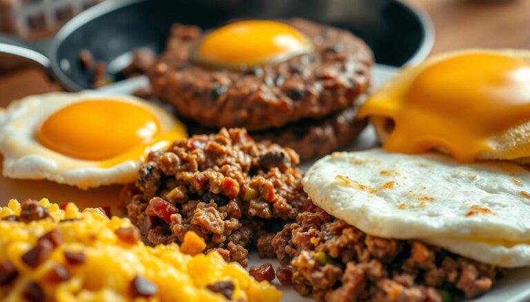 ground beef and egg recipes