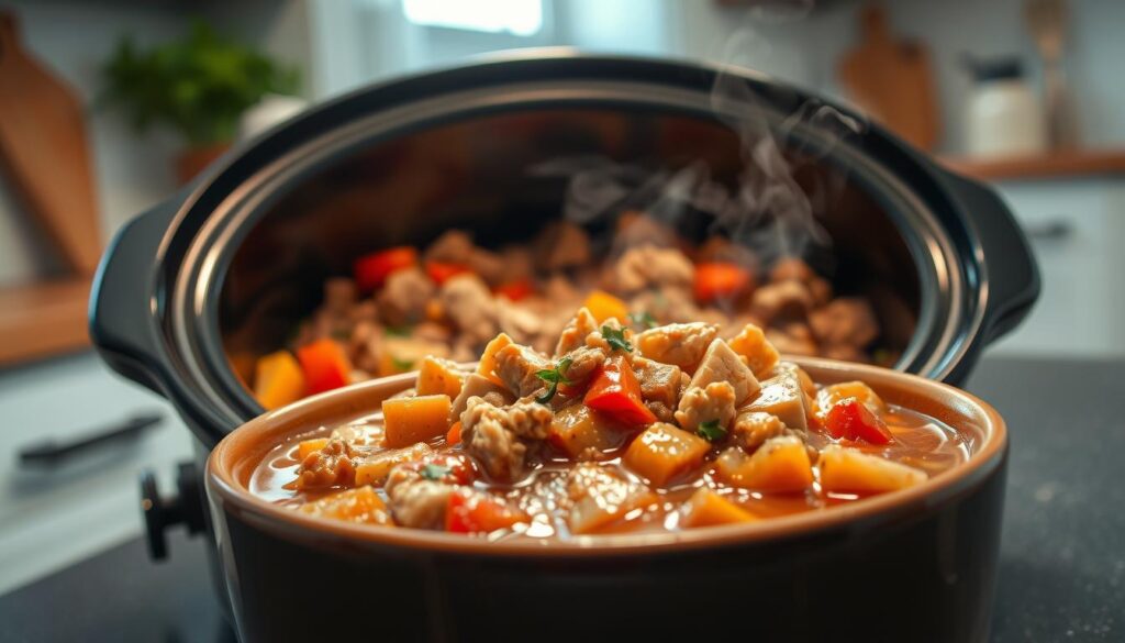 ground turkey crockpot benefits