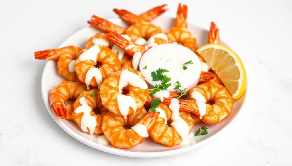 healthy bang bang shrimp