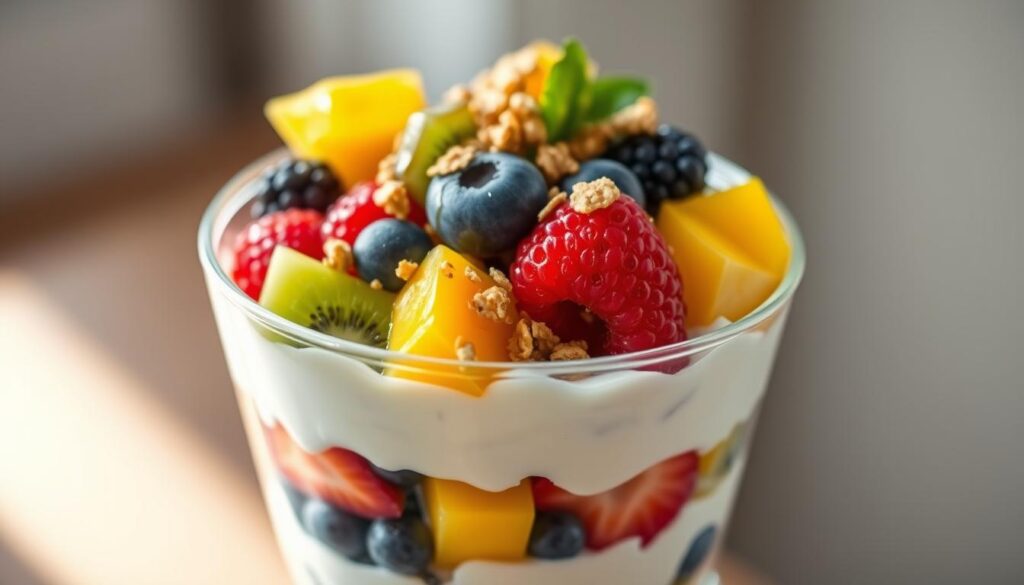 healthy parfait