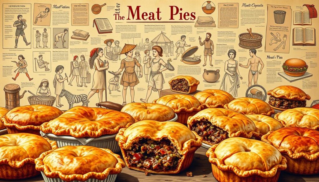 history of meat pies