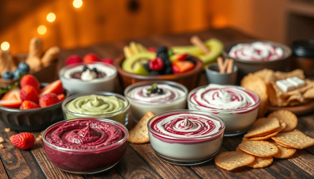 innovative dessert dips