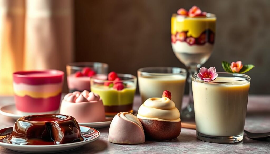 innovative pudding and mousse recipes