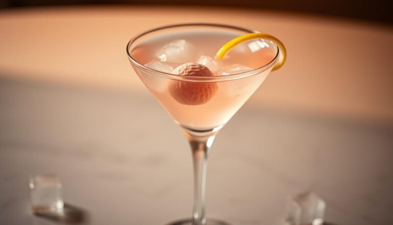 lychee martini